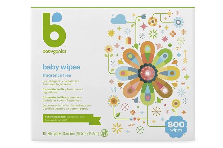 uniquely j baby wipes