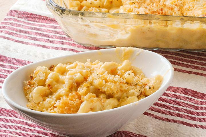 Baked Macaroni And Cheese