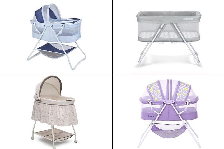 chicco lullago portable bassinet lavender