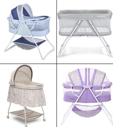 15 Best Baby Bassinets For Safe, Portable Sleep In 2025