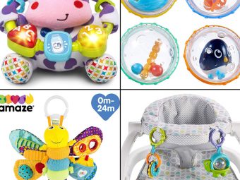 25 Best Toys For 4-Month-Olds To Help Child Stay Active In 2024