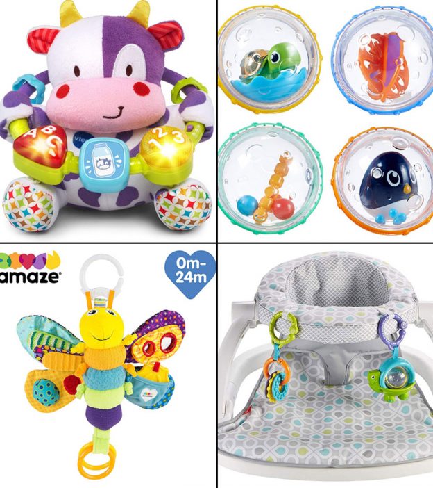 25 Best Toys For 4-Month-Olds In 2022