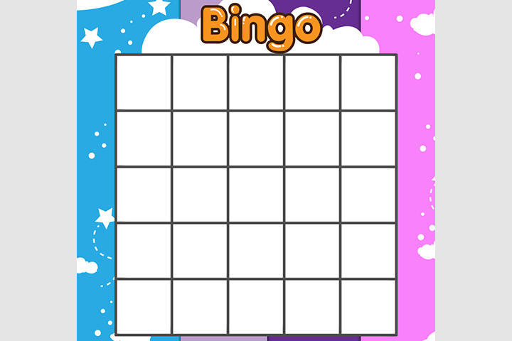 Book bingo