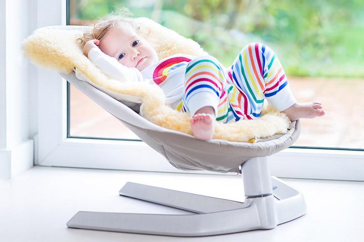 infant standing bouncer