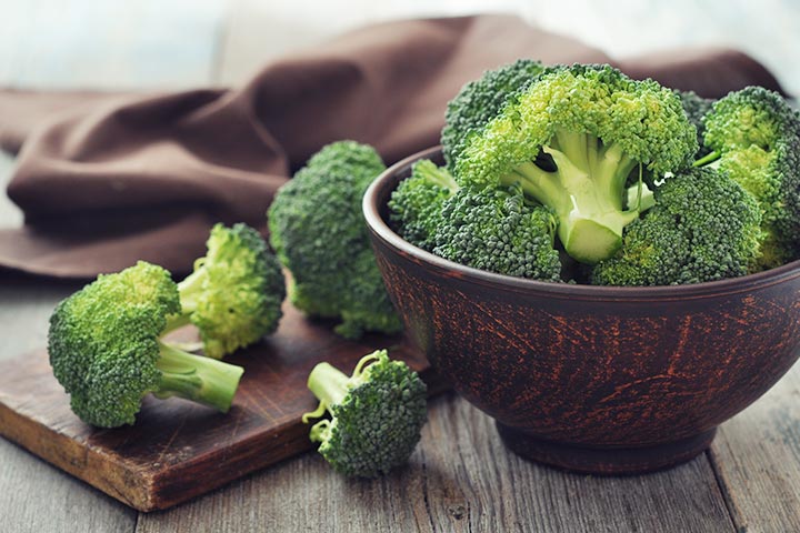 Broccoli and calcium rich foods during pregnancy