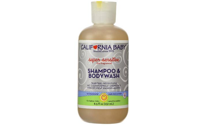 fisher price baby shampoo