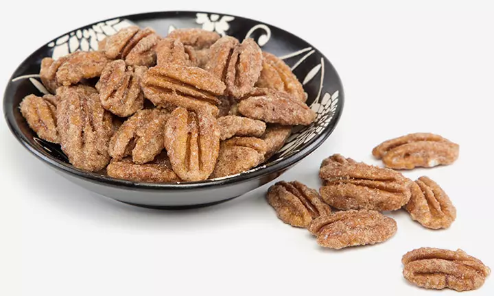 Candied walnuts for kids