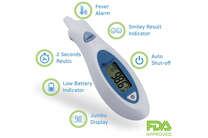 omron baby ear thermometer