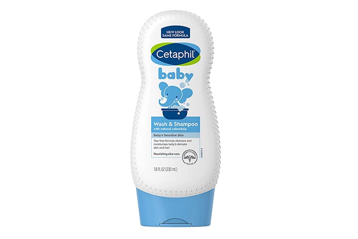 Cetaphil Baby Wash And Shampoo