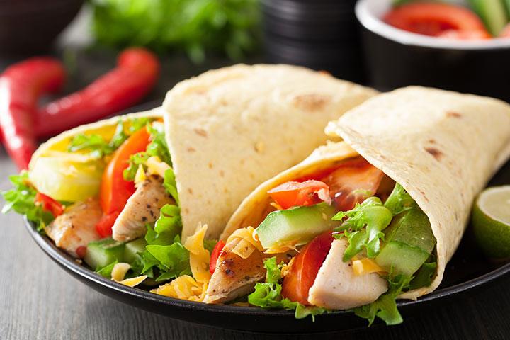 Chicken salad wrap recipe for pregnant women