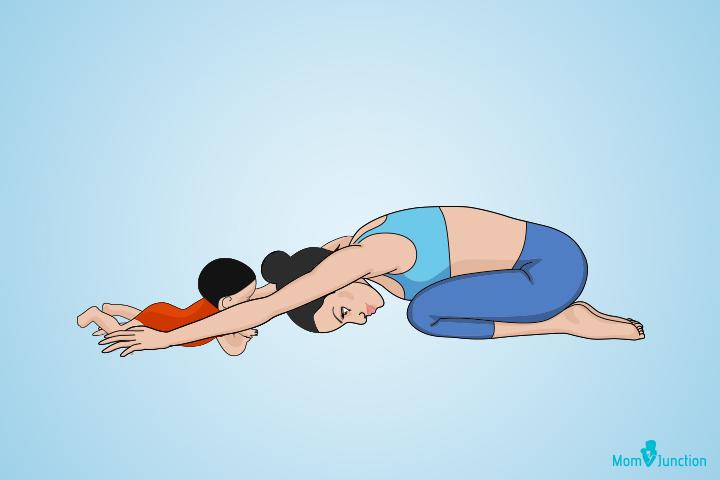 6 Yoga Poses for Kids - Baby Chick