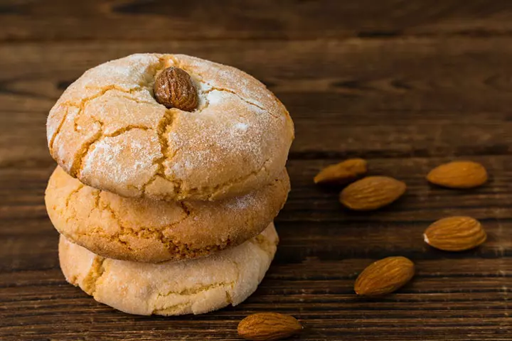 Chinese almond cookies, Chinese Recipes For Kids