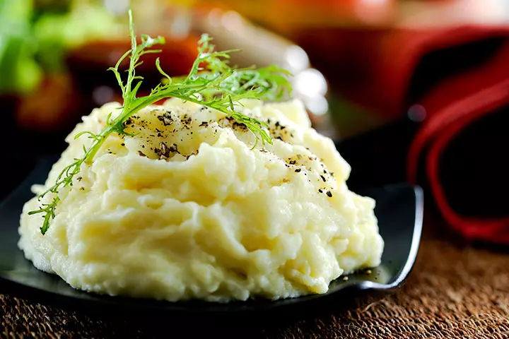 Crock pot mashed potato recipe for kids