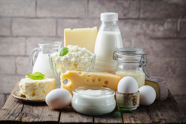 A regular supply of calcium from dairy will support teeth and bone growth