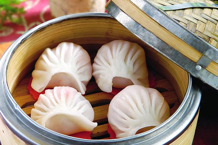 Dim sums Chinese recipe for kids