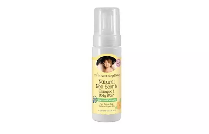 mama natural shampoo