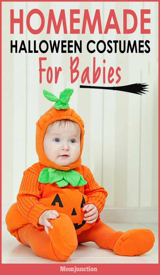 10 Easy Homemade Baby Halloween Costumes
