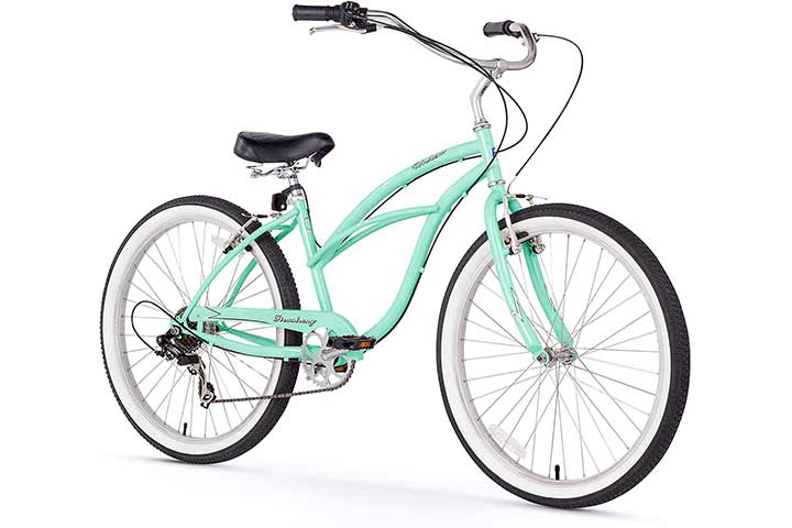 teenage girl bike size