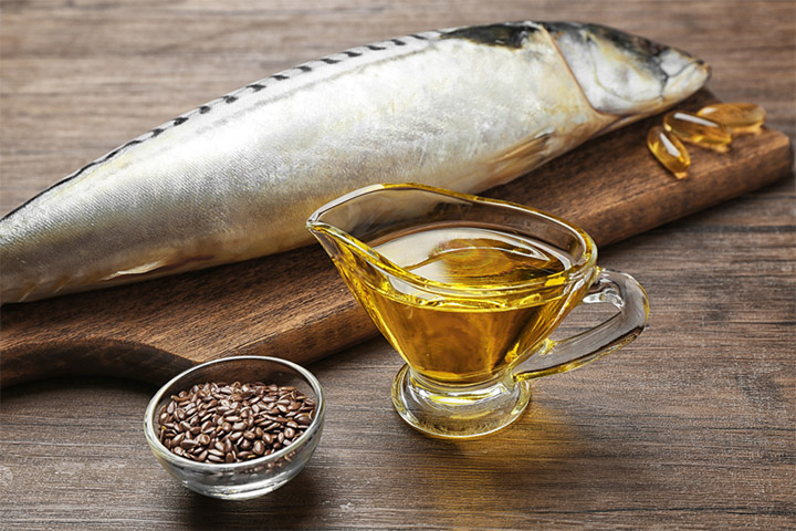 Fish oil is considered safe for babies