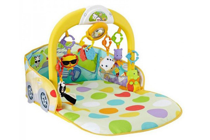Fisher Price 3-in-1 Convertible Car Gym