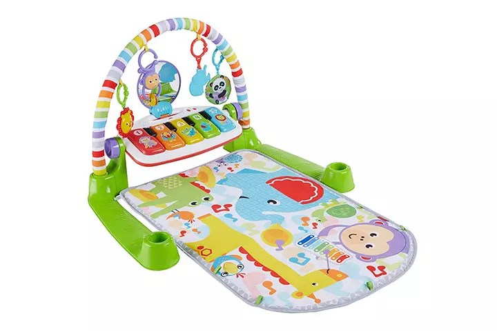 best toys for 4 month old uk