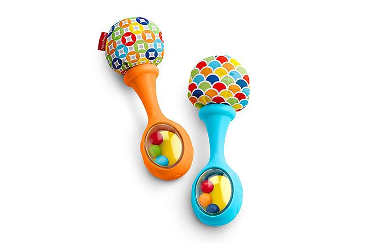 Fisher-Price Rattle n Rock Maracas