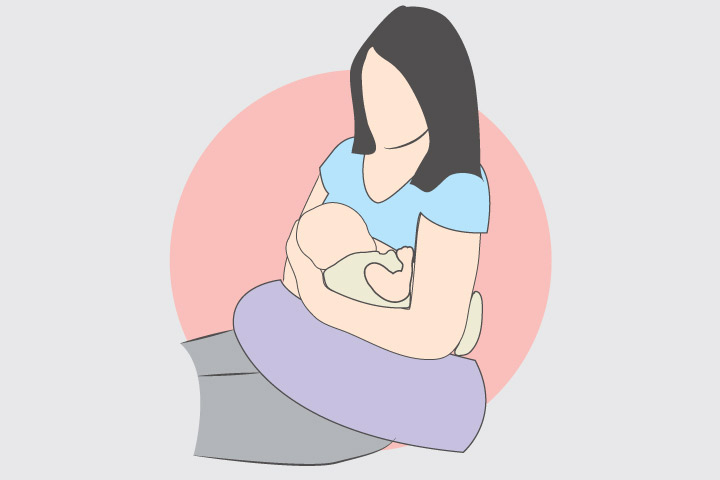 Football hold as breastfeeding techniques