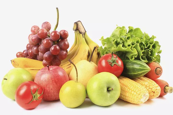 Fruits And Vegetables