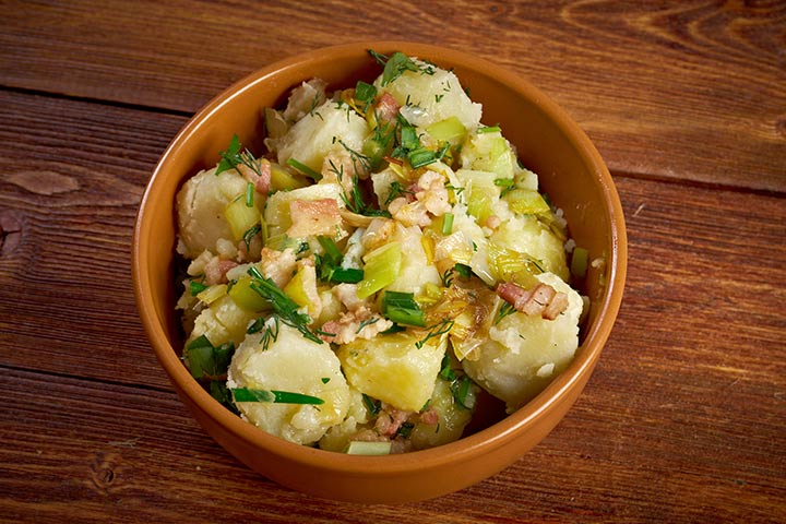 German potato salad recipe for kids