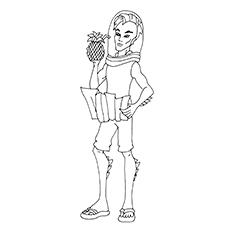 Gillington Gil Webber Coloring Page Printable