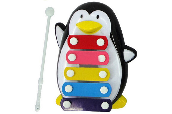 Goodscene Interesting Discovery Penguin 5-Note Xylophone