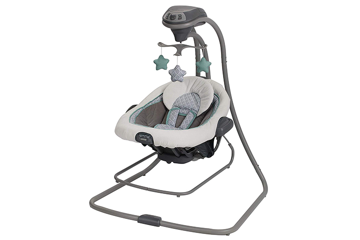 Graco DuetConnect LX Swing and Bouncer