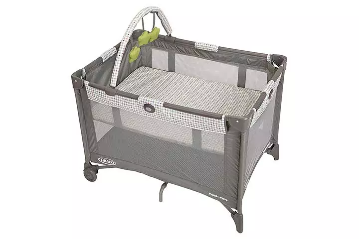 assembling a pack and play