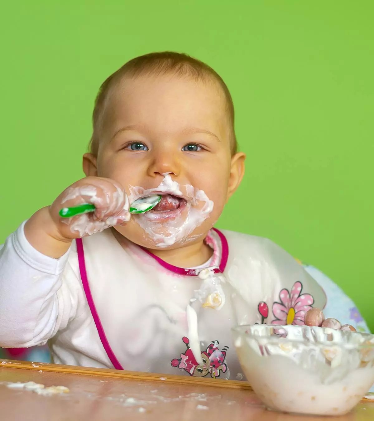 Greek Yogurt For Babies