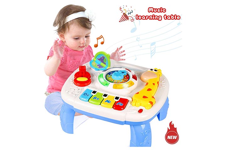 HOMOFY Baby Toys Musical Learning Table