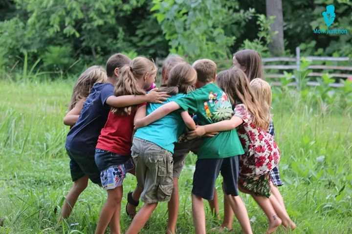 Social skills activities for teens and young children, Human Knot