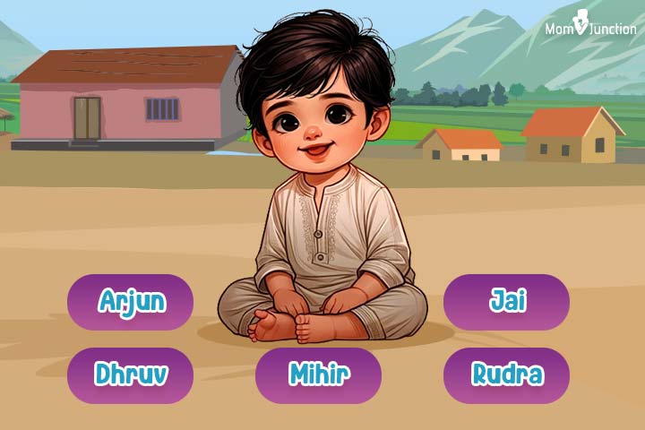 Indian baby boy names