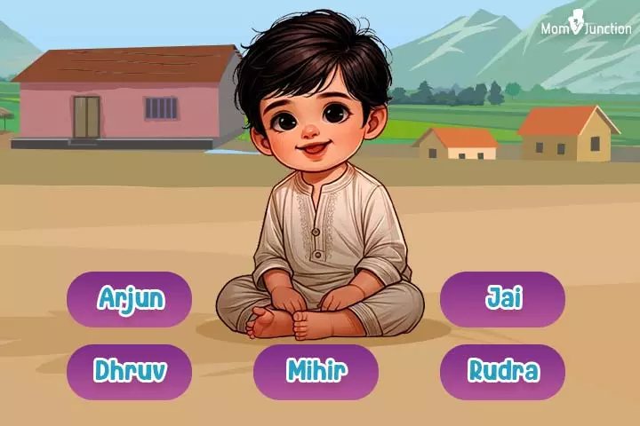 Indian baby boy names