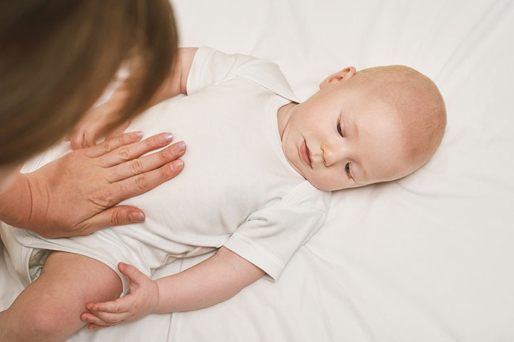 Indigestion can cause stress in babies