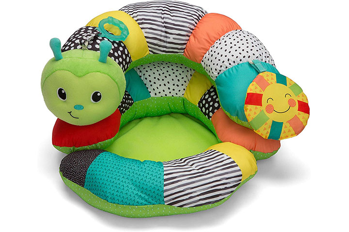 Infantino Prop-A-Pillar Tummy Time Seated Support