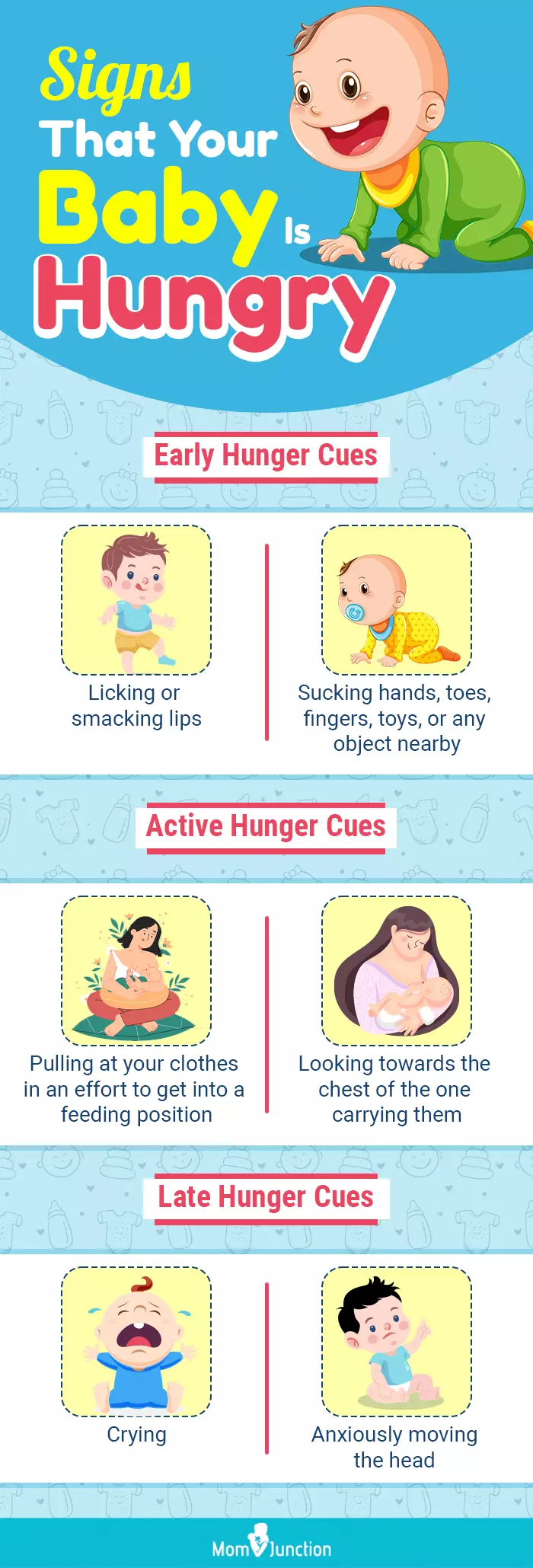 Baby Hunger Cues 18 Signs Every New Mom Should Know Baby Hunger Cues 18 Signs Every New Mom Should Know