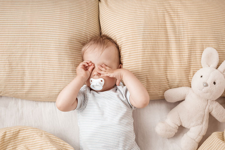 Insomnia can indicate calcium deficiency in babies