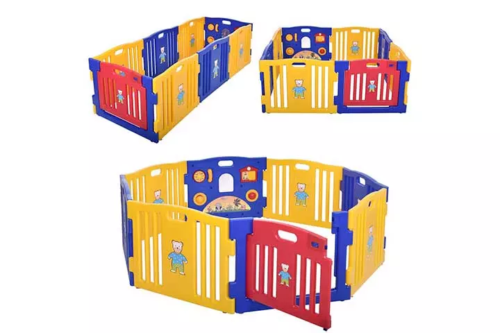 kids outdoor playpen