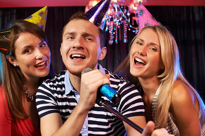 Karaoke party, teen birthday party ideas