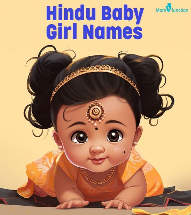 Top 200+ Latest And Modern Hindu Baby Girl Names - MomJunction