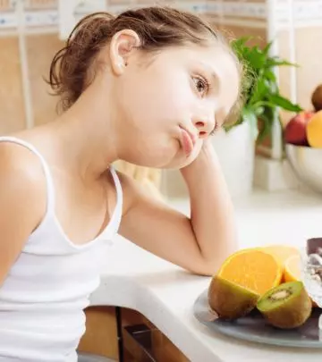 Loss Of Appetite In Children