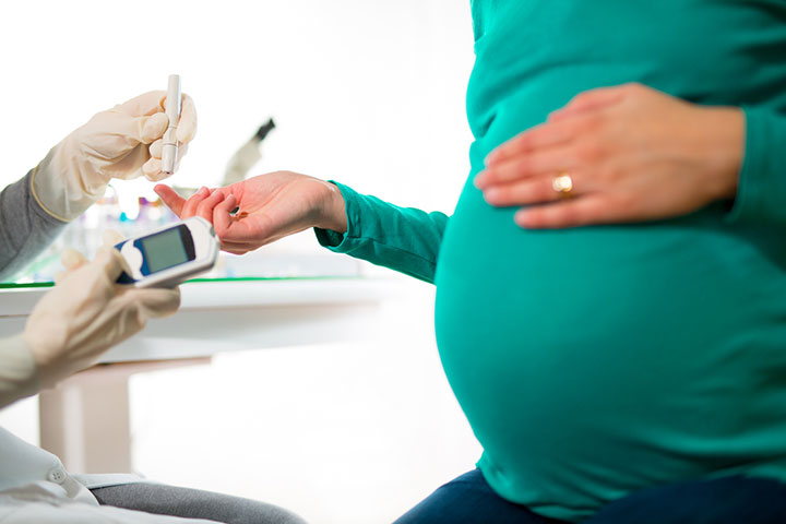 Maternal diabetes can cause calcium deficieny in infants