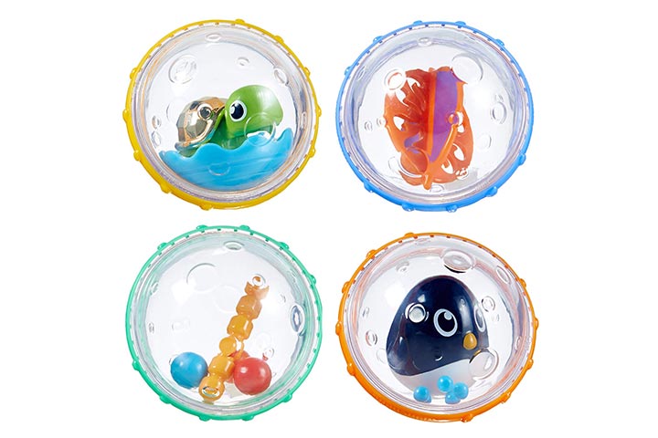 Munchkin Float And Play Bubbles Bath Toy