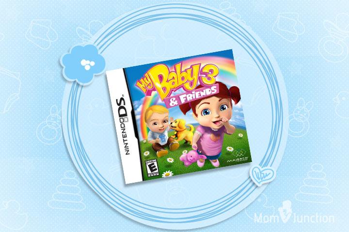 Best ds games clearance for toddlers