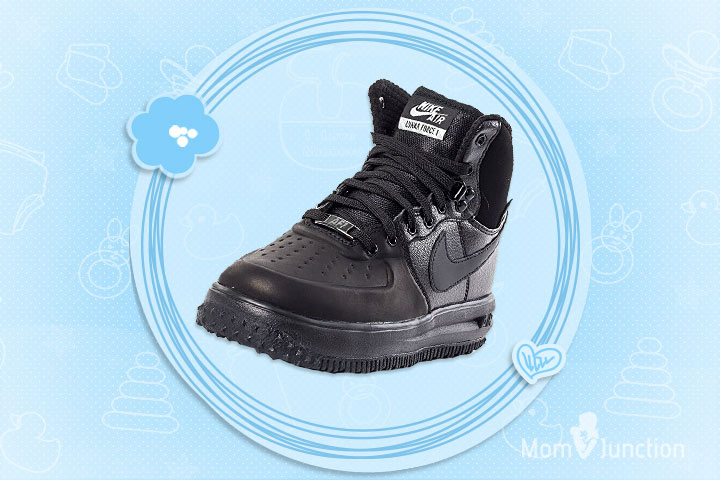 Nike Lunar Force 1 Sneaker Boots (Kids)